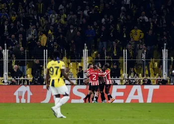 UEFA Avrupa Ligi: Fenerbahçe: 0 – Athletic Bilbao: 2