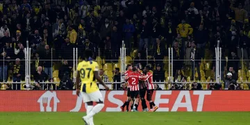 UEFA Avrupa Ligi: Fenerbahçe: 0 – Athletic Bilbao: 2