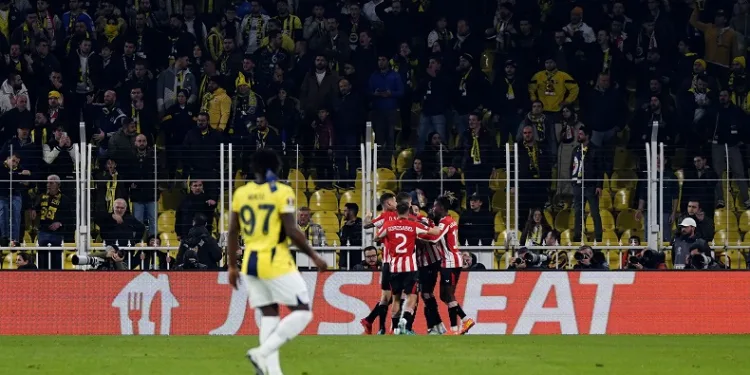 UEFA Avrupa Ligi: Fenerbahçe: 0 – Athletic Bilbao: 2