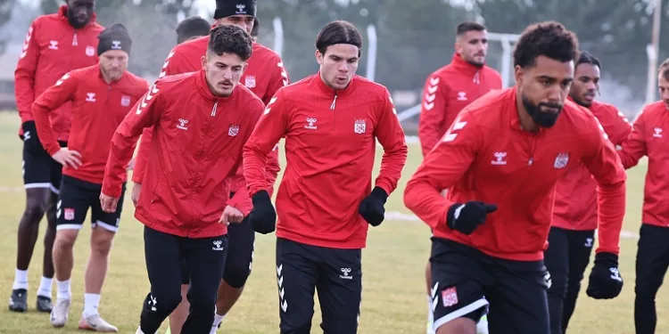 Sivasspor, Bodrum FK maçına hazır