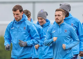 Trabzonspor, Galatasaray maçı hazırlıklarını sürdürdü