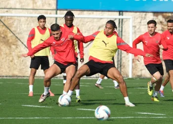 Atakaş Hatayspor, Göztepe maçı hazırlıklarını sürdürdü