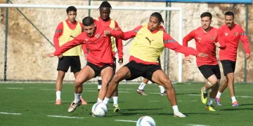 Atakaş Hatayspor, Göztepe maçı hazırlıklarını sürdürdü