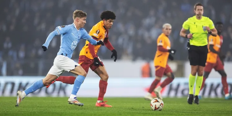 UEFA Avrupa Ligi: Malmö: 2 – Galatasaray: 2