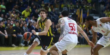 THY Euroleague: Fenerbahçe: 69 – Monaco: 99