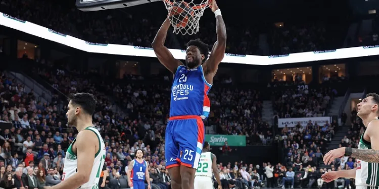 THY Euroleague: A. Efes: 93 – Panathinaikos: 67