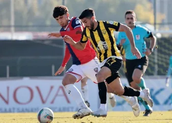 Nesine 3. Lig: Aliağaspor FK: 4 – 1923 Mustafakemalpaşa Spor: 0