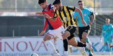 Nesine 3. Lig: Aliağaspor FK: 4 – 1923 Mustafakemalpaşa Spor: 0
