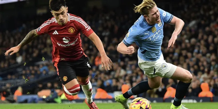 Manchester derbisi United’ın