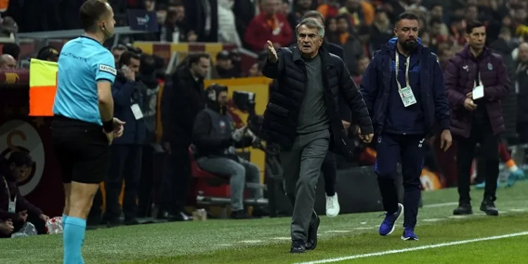 Şenol Güneş: “Bu hakem FIFA listesindeyse kumpasın kimin yaptığını aramaya gerek yok”