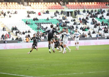Karacabey Belediye Spor son dakika golüyle Kupa’dan elendi