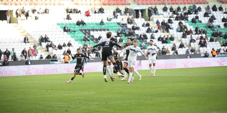 Karacabey Belediye Spor son dakika golüyle Kupa’dan elendi