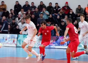 Futsal Milli Takımı grup elemelerine mağlubiyetle başladı