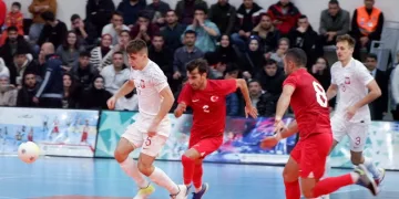 Futsal Milli Takımı grup elemelerine mağlubiyetle başladı