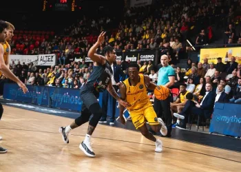 FIBA Şampiyonlar Ligi: Filou Oostende: 76 – Aliağa Petkimspor: 85