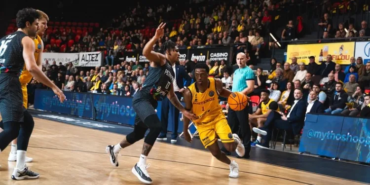 FIBA Şampiyonlar Ligi: Filou Oostende: 76 – Aliağa Petkimspor: 85