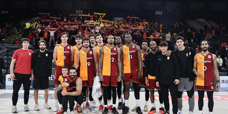 Galatasaray, FIBA Şampiyonlar Ligi’nde Play-In oynayacak