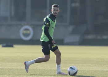 Fenerbahçe, Eyüpspor maçı hazırlıklarını sürdürdü