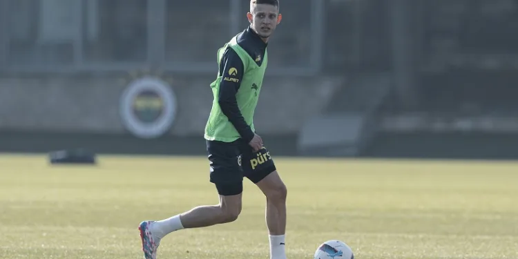 Fenerbahçe, Eyüpspor maçı hazırlıklarını sürdürdü