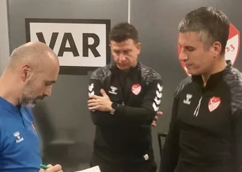 VAR süreci, TFF Riva Tesisleri’nde yakından takip edildi