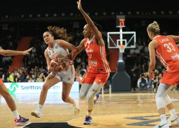 FIBA Kadınlar Euroleague: ÇBK Mersin: 86 – Famila Schio: 52