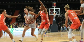 FIBA Kadınlar Euroleague: ÇBK Mersin: 86 – Famila Schio: 52