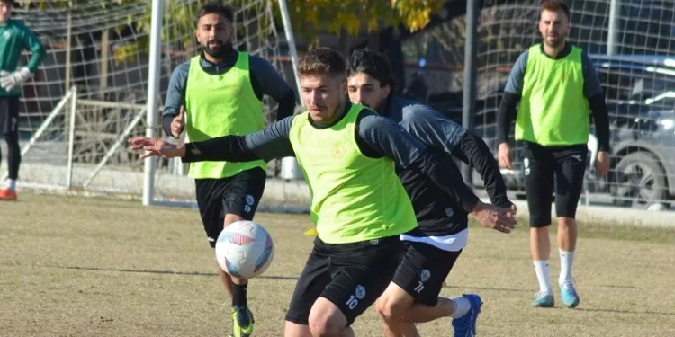 Nazillispor, deplasman hazırlıklarını sürdürüyor