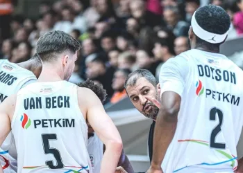 Aliağa Petkimspor’un play-in’deki rakibi Hapoel Holon oldu