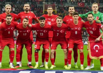 A Milli Futbol Takımı’nın, FIFA dünya sıralamasındaki yeri değişmedi
