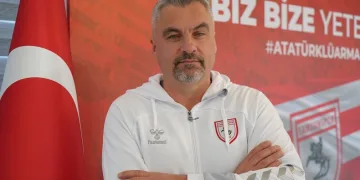 Samsunspor Teknik Direktörü Thomas Reis: “Zirve takibini devam ettirmek istiyoruz”