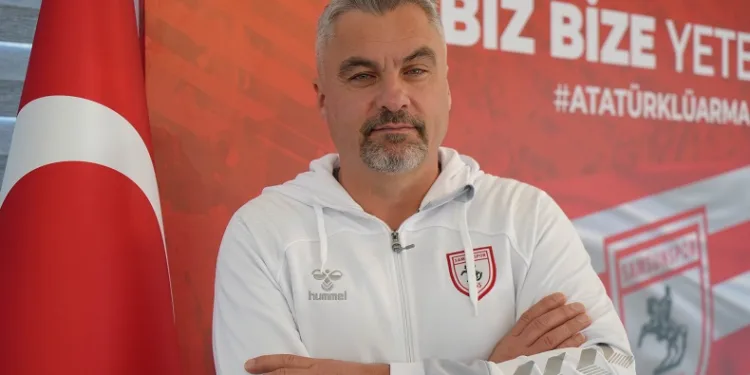Samsunspor Teknik Direktörü Thomas Reis: “Zirve takibini devam ettirmek istiyoruz”