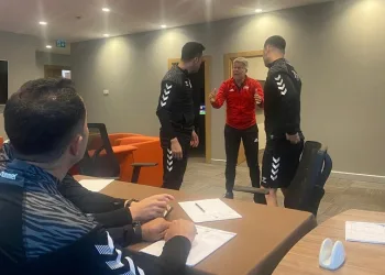 TFF Riva Tesisleri’nde ‘MHK maç öncesi kampı’ devam ediyor