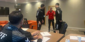 TFF Riva Tesisleri’nde ‘MHK maç öncesi kampı’ devam ediyor