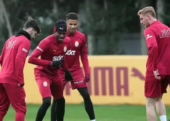 Galatasaray, Kayserispor maçı hazırlıklarını sürdürdü