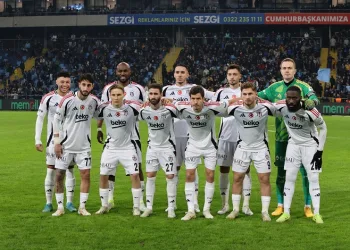Beşiktaş’ın konuğu Corendon Alanyaspor