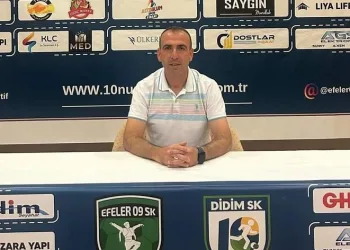 Efeler 09 SFK Sportif Direktörü Hakan Yılmaz: “Hedefimiz play-off”