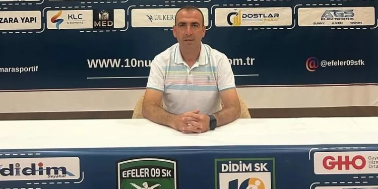 Efeler 09 SFK Sportif Direktörü Hakan Yılmaz: “Hedefimiz play-off”