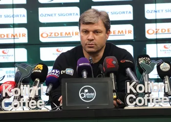Kocaelispor’da Ertuğrul Sağlam istifa etti