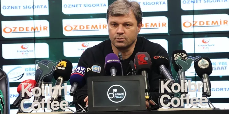 Kocaelispor’da Ertuğrul Sağlam istifa etti