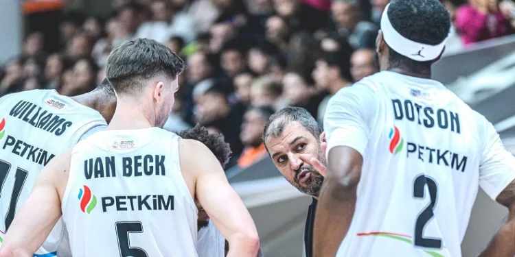 Aliağa Petkimspor, deplasmanda kayıp