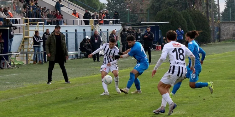 Karacabey Belediye Spor 1-1 68 Aksaray Belediyespor