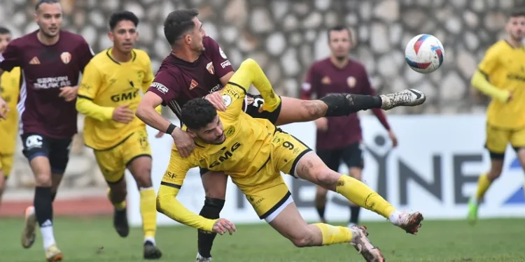 İnegölspor: 1 – Adana 01 Futbol Kulübü: 1