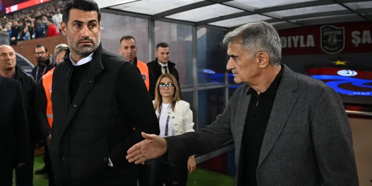 Volkan Demirel, Şenol Güneş’in elini sıkmadı