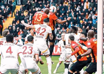 Kayserispor Galatasaray’a 3 sezon sonra kaybetti