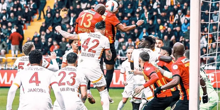 Kayserispor Galatasaray’a 3 sezon sonra kaybetti