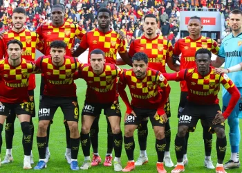 Göztepe, ilk devreyi hedeflediği yerde bitirdi