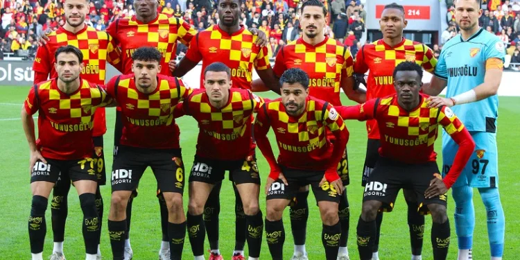 Göztepe, ilk devreyi hedeflediği yerde bitirdi