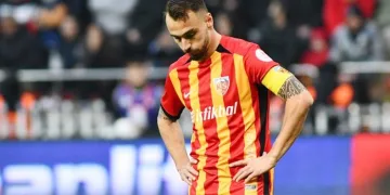 Kayserispor Kaptanı Gökhan Sazdağı: “Taraftarlarımızdan ve camiamızdan özür diliyoruz”