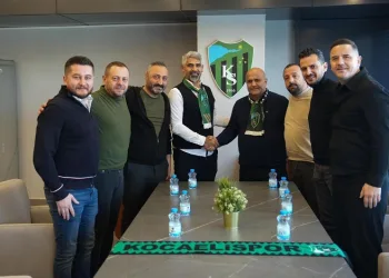 Kocaelispor, İsmet Taşdemir ile sözleşme imzaladı