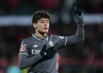 Arda Güler, LaLiga’da ayın U23 oyuncusu ödülünü kazandı